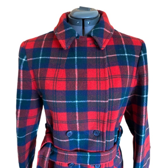 Vintage Pendleton Women’s Wool Plaid Coat - Picture 5 of 9